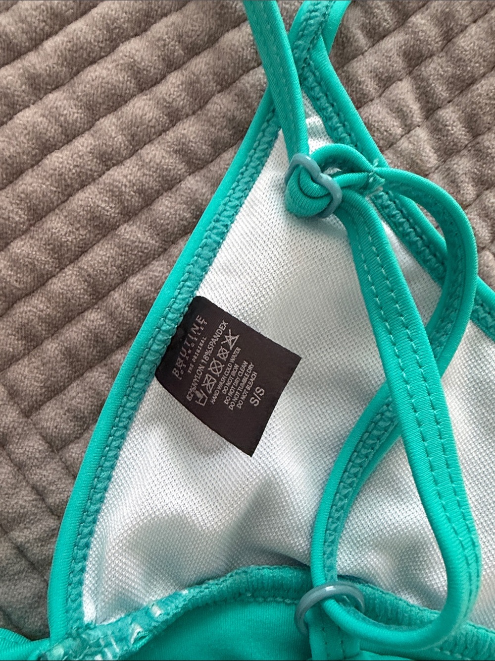 Boutine Los Angeles Bikini Sz S - Picture 9 of 10